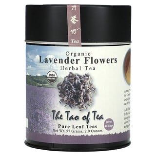 The Tao of Tea, Органический травяной чай, цветы лаванды, 57 г (2 унции)