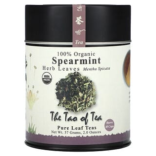 The Tao of Tea, 100% Organic Herb Leaves, Spearmint, 2 oz (57 g)