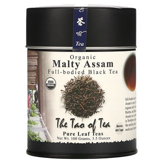 The Tao of Tea, شاي أسود عضوي كامل الورقة، مالتي أسام، 3.5 أونصات (100 جم)