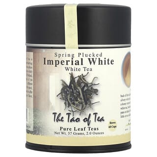 The Tao of Tea, Fehér tea, tavasszal kopasztott császári fehér, 2 uncia (57 gramm)