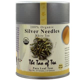 The Tao of Tea, Silver Needles, White Tea, 2.0 oz (57 g)