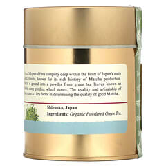 The Tao of Tea, Organic Matcha, Grade A, 1 oz (30 g)