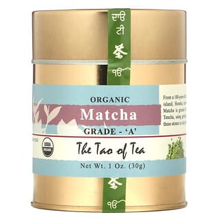 The Tao of Tea, Matcha orgánico, grado A, 30 g (1 oz) 