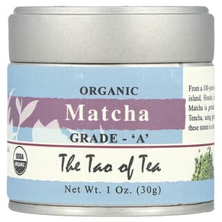 The Tao of Tea, Matcha biologico, grado A, 30 g