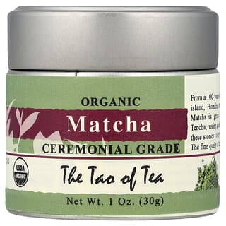 The Tao of Tea, Organic Matcha, Ceremonial Grade, 1 oz (30 g)
