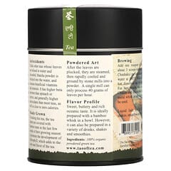 The Tao of Tea, Bio-Matcha grüner Tee in Pulverorm, Liquid Jade, 3 oz (85 g)