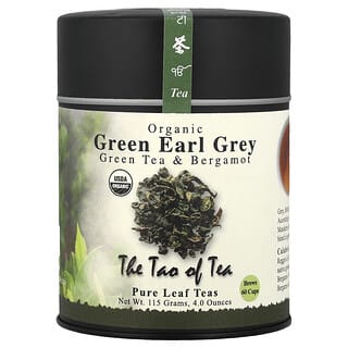 The Tao of Tea, Organic Green Tea & Bergamot, Green Earl Grey, 4 oz (115 g)