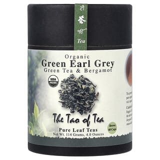 The Tao of Tea, Organic Green Tea & Bergamot, Green Earl Grey, 4 oz (114 g)
