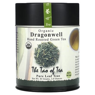 The Tao of Tea, Thé vert biologique torréfié à la main, Dragonwell, 85 g