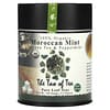 100% Organic Green Tea & Peppermint, Moroccan Mint, 3.5 oz (100 g)