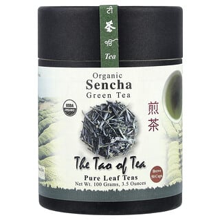The Tao of Tea, Organic Green Tea, Sencha, 3.5 oz (100 g)