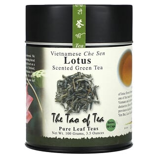 The Tao of Tea, ароматизований зелений чай із лотосом, 100 г (3,5 унції)