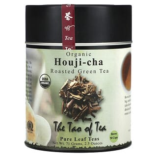 The Tao of Tea, Organic Roasted Green Tea, Houji-cha, 2.5 oz (71 g)