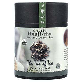 The Tao of Tea, Organic Houji-cha, Roasted Green Tea, 2.5 oz (71 g)