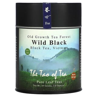 The Tao of Tea, Черный листовой чай Wild Black 3 унции (85 г)