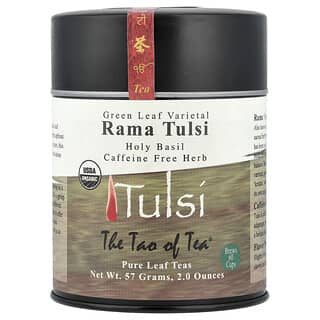 The Tao of Tea, Groene bladvariëteit, Rama Tulsi-thee, cafeïnevrij, 57 g