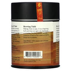 The Tao of Tea, Purple Leaf Varietal, Krishna Tulsi Tea, Caffeine Free, 2 oz (57 g)