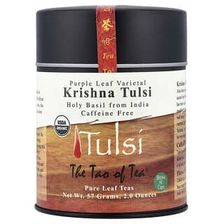 The Tao of Tea, Purple Leaf Varietal, Krishna Tulsi, Caffeine Free, 2 oz (57 g)  