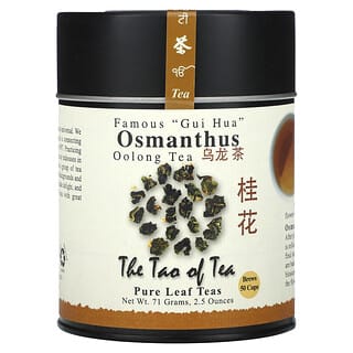 The Tao of Tea, Osmanthus Oolong Tea, 2.5 oz (71 g)