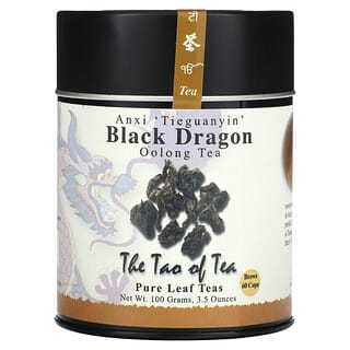 ذي تاو أوف تي‏, شاي أولونج ، التنين الأسود ، 3.5 أونصة (100 جم)