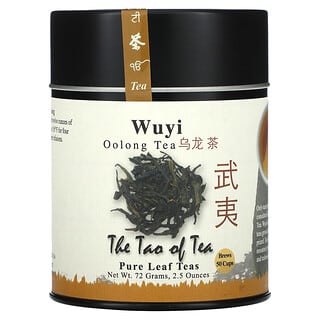 The Tao of Tea, Wuyi, Oolong Tea, 2.5 oz (72 g)