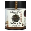 Golden Puer Tea, Pós-fermentado, 100 g (3,5 oz)