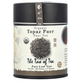 The Tao of Tea, Té de puerro orgánico, Topacio puer, 100 g (3,5 oz)