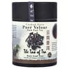 The Tao of Tea, 볶은 스타일 진한 보이차, 보이 벨루어, 85g(3oz)
