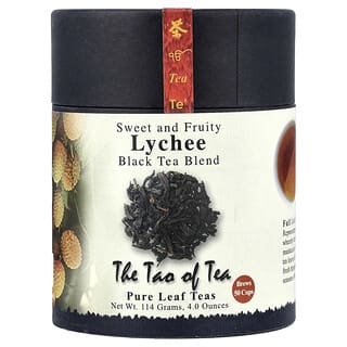 The Tao of Tea, Black Tea Blend, Lychee, 4 oz (114 g)