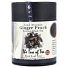 The Tao of Tea, 향 홍차, 수작업 혼합, 생강 복숭아, 114g(4oz)