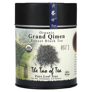The Tao of Tea‏, Organic Robust Black Tea, Grand Qimen , 4 oz (114 g)
