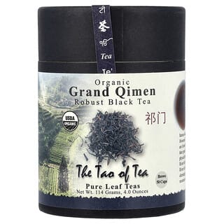 The Tao of Tea, 有機甘醇紅茶，祁門，4 盎司（114 克）