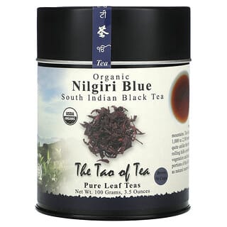The Tao of Tea, Thé noir biologique du sud de l'Inde, Bleu Nilgiri, 100 g