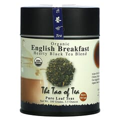 The Tao of Tea‏, תערובת תה שחור אורגני, ארוחת בוקר אנגלית, 100 גרם (3.5 אונקיות)