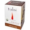 Organic Pure Tulsi, Caffeine Free, 16 Tea Bags, 0.68 oz (19.2 g)
