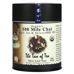 The Tao of Tea, Bio-Schwarztee & Gewürze, 500 Mile Chai, 4,0 oz (115 g)