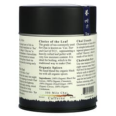 The Tao of Tea, Bio-Schwarztee & Gewürze, 500 Mile Chai, 4,0 oz (115 g)