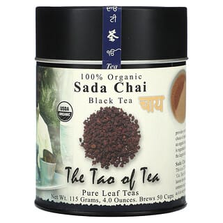 The Tao of Tea, Thé noir 100 % biologique, Sada Chai, 115 g