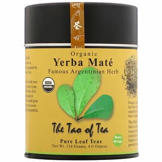 The Tao of Tea, Chá de Erva Mate Orgânica, 4,0 oz (114 g)