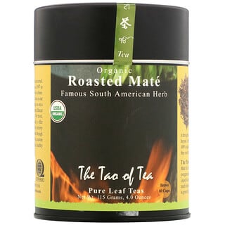 The Tao of Tea, Mate orgânico tostado, 4,0 oz (115 g)