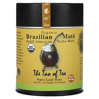 The Tao of Tea, Erva Mate Orgânica da América do Sul, Mate Brasileiro, 114 g (4 oz)