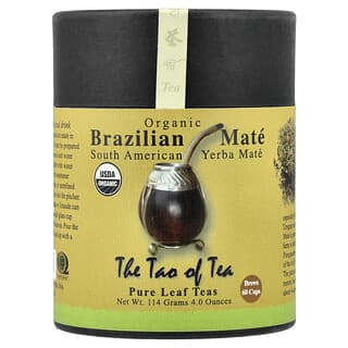 The Tao of Tea, Οργανικό Yerba Mate Νότιας Αμερικής, Βραζιλιάνικο Mate, 4 oz (114 g)