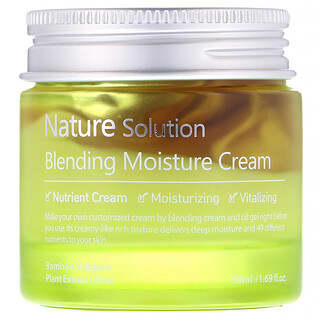 The Plant Base, Solución de la naturaleza, Crema humectante para mezclar, 50 ml (1,69 oz. líq.)