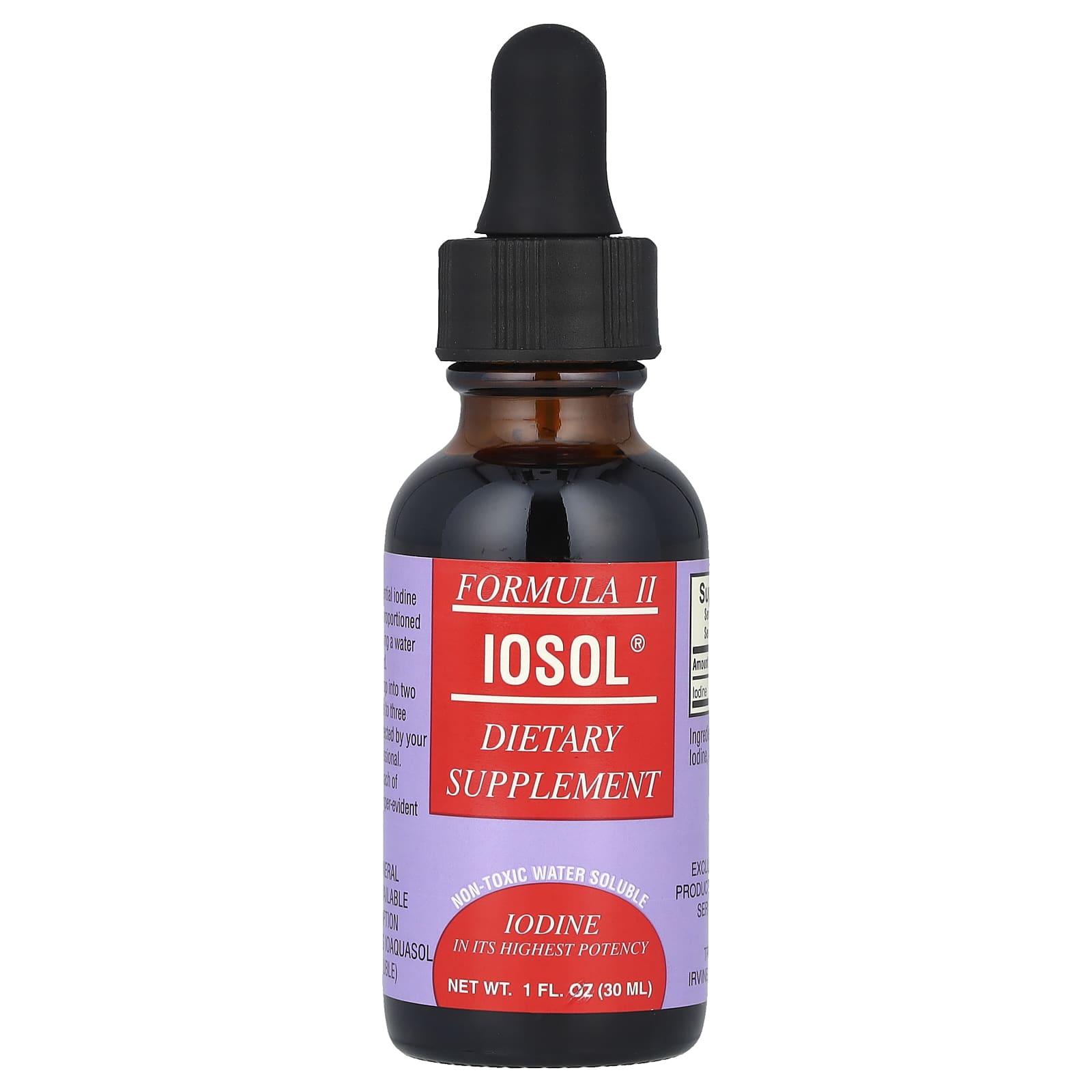 Iosol Formula II 1 830 mcg 1 fl oz 30 ml