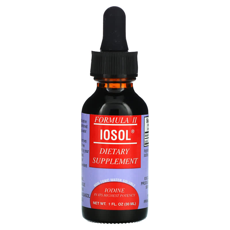 Iosol iodine store supplement