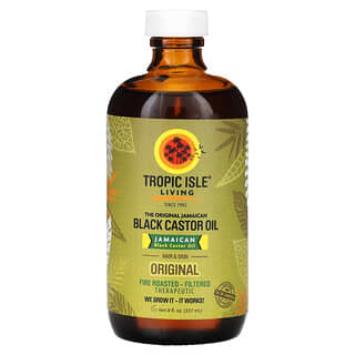Tropic Isle Living, The Original Jamaican Black Castor Oil, Original, 8 fl oz (237 ml)