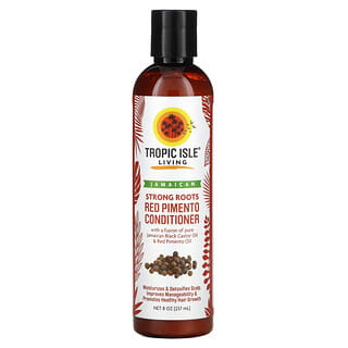 Tropic Isle Living, Strong Roots Red Pimento Conditioner, 8 oz (237 ml)