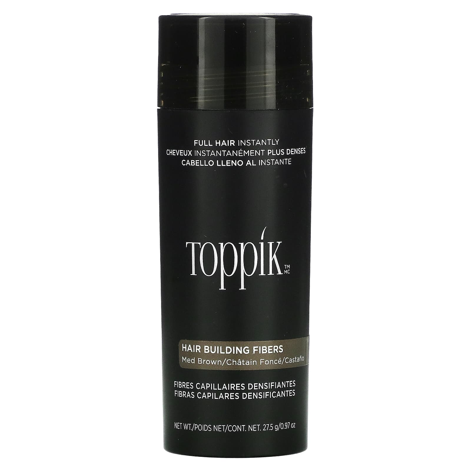 Toppik, Hair Building Fibers, Medium Brown,  oz ( g)