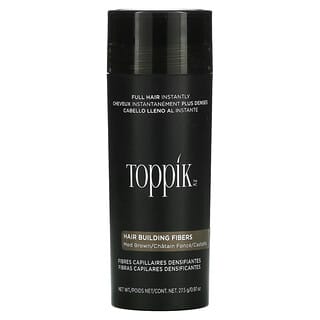 Toppik, Hair Building Fibers, Medium Brown, 0.97 oz (27.5 g)