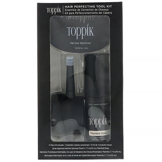 Toppik, Kit de herramientas para perfeccionamiento capilar, Kit de 3 piezas